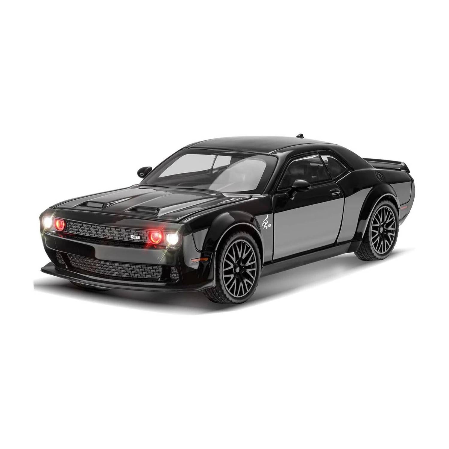 GKNEX 1:32 Dodge Challenger Hellcat Diecast Car - Image 1