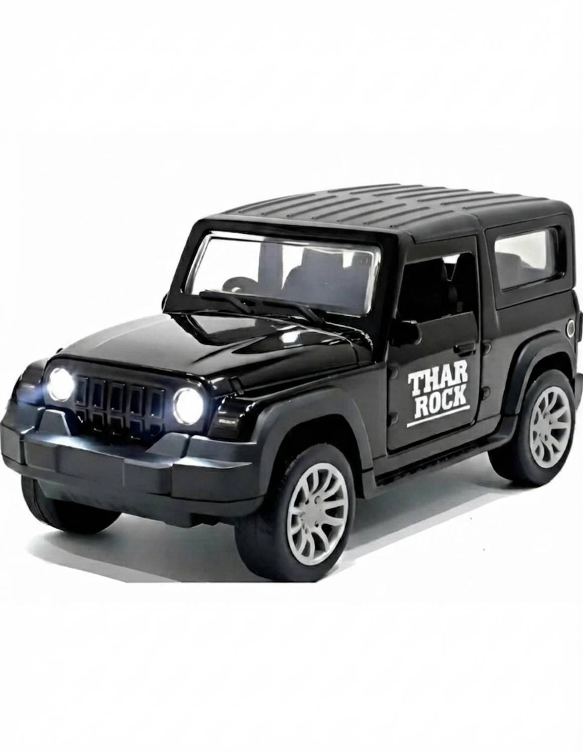 Born2learn Thar Rock Metal Car Toy 1:32 - Image 1