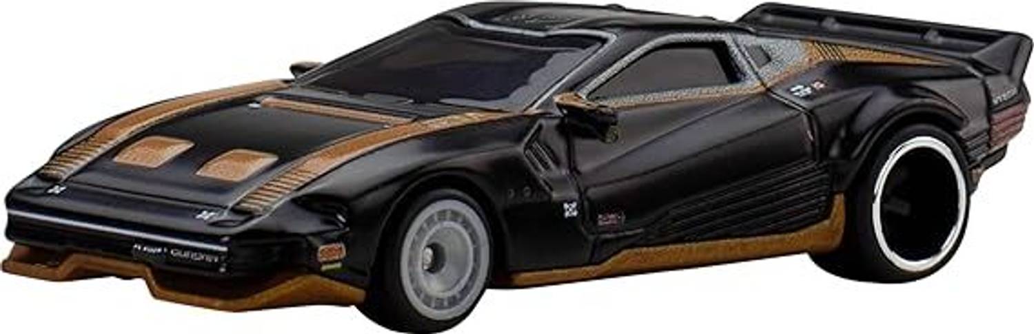 HOT WHEELS CYBERPUNK QUADRA TURBO -R -V TECH HOTWHEELS PREMIUM