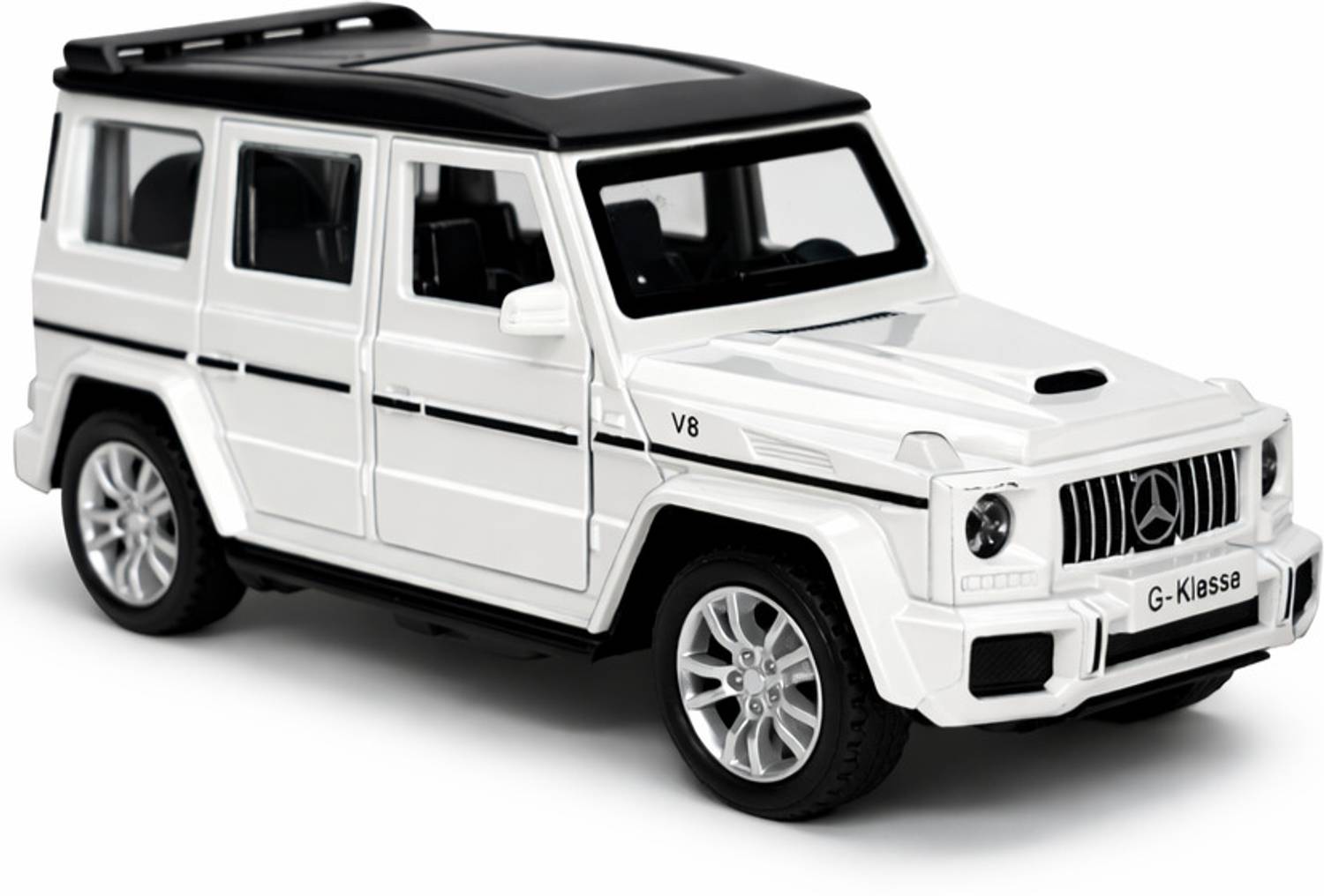 Toyify Metal Die Cast Car Toy with Lights & Sound - Image 1