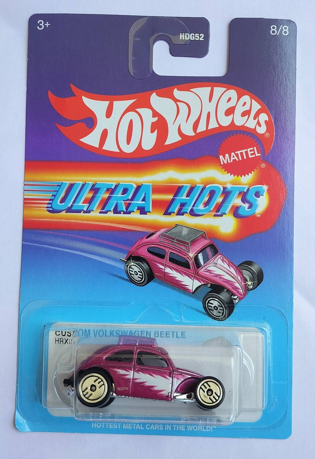 【未開封】Hot Wheels Volkswagen Beetle hdg52-custom-volkswagen-beetle
