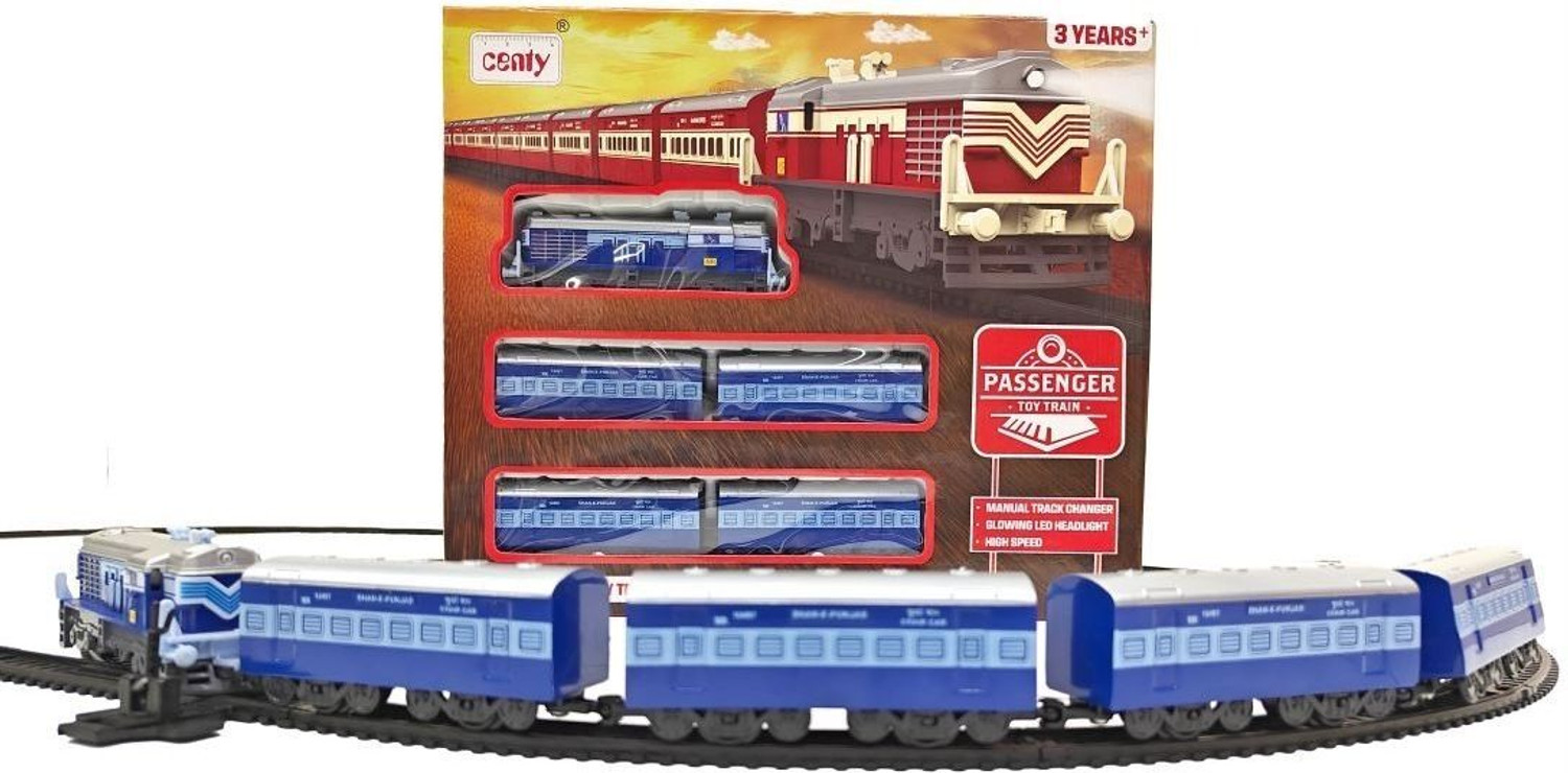 Image of Kidz N Toys battery operated toy train with manual track changer Train Toy