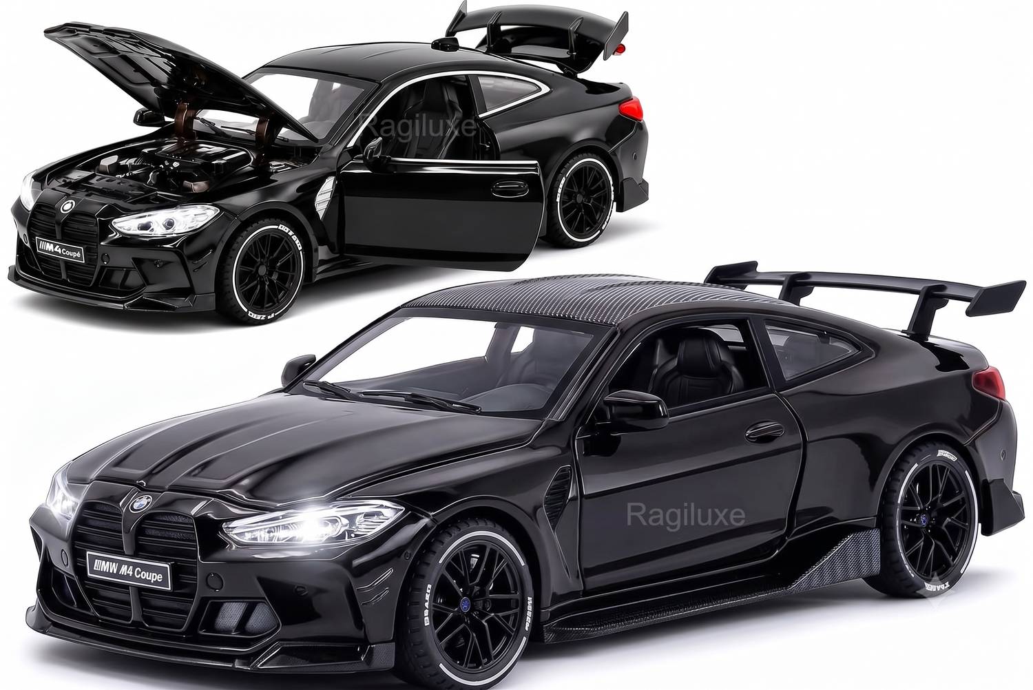 Ragiluxe Rl:32 BMW M4 Diecast Toy Car - Image 3