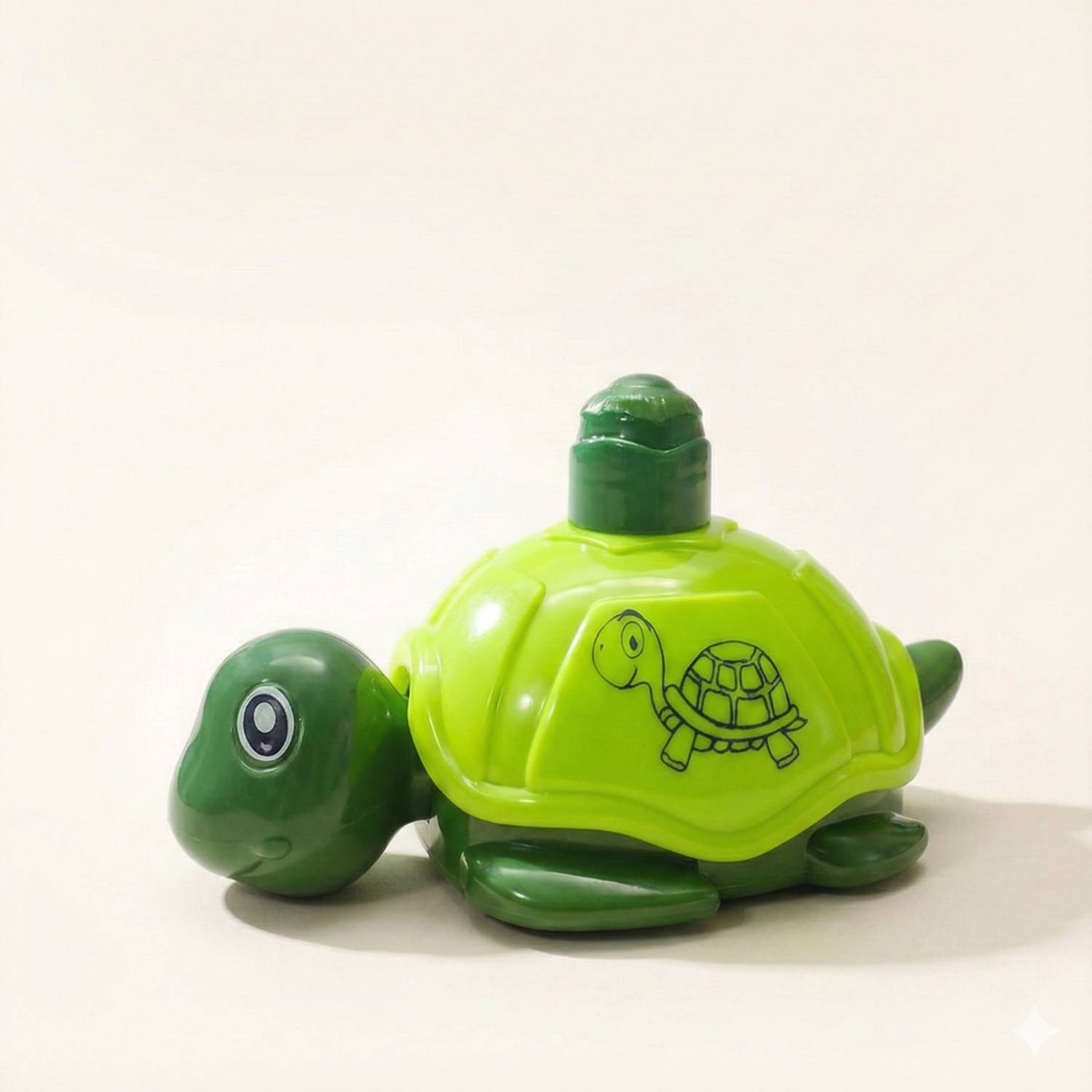 asian Harry Turtle -Push & Go/Friction Powered Toys -Multicolor-Pack of 1