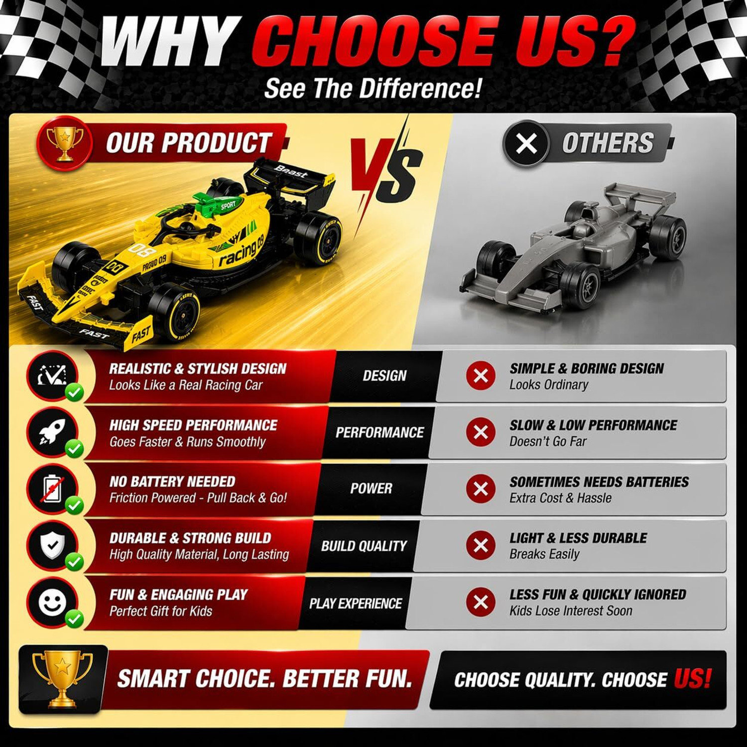Image of GKNEX Formula 1 Alloy Pull Back Race Car Toy Metal Model Collectible Kids