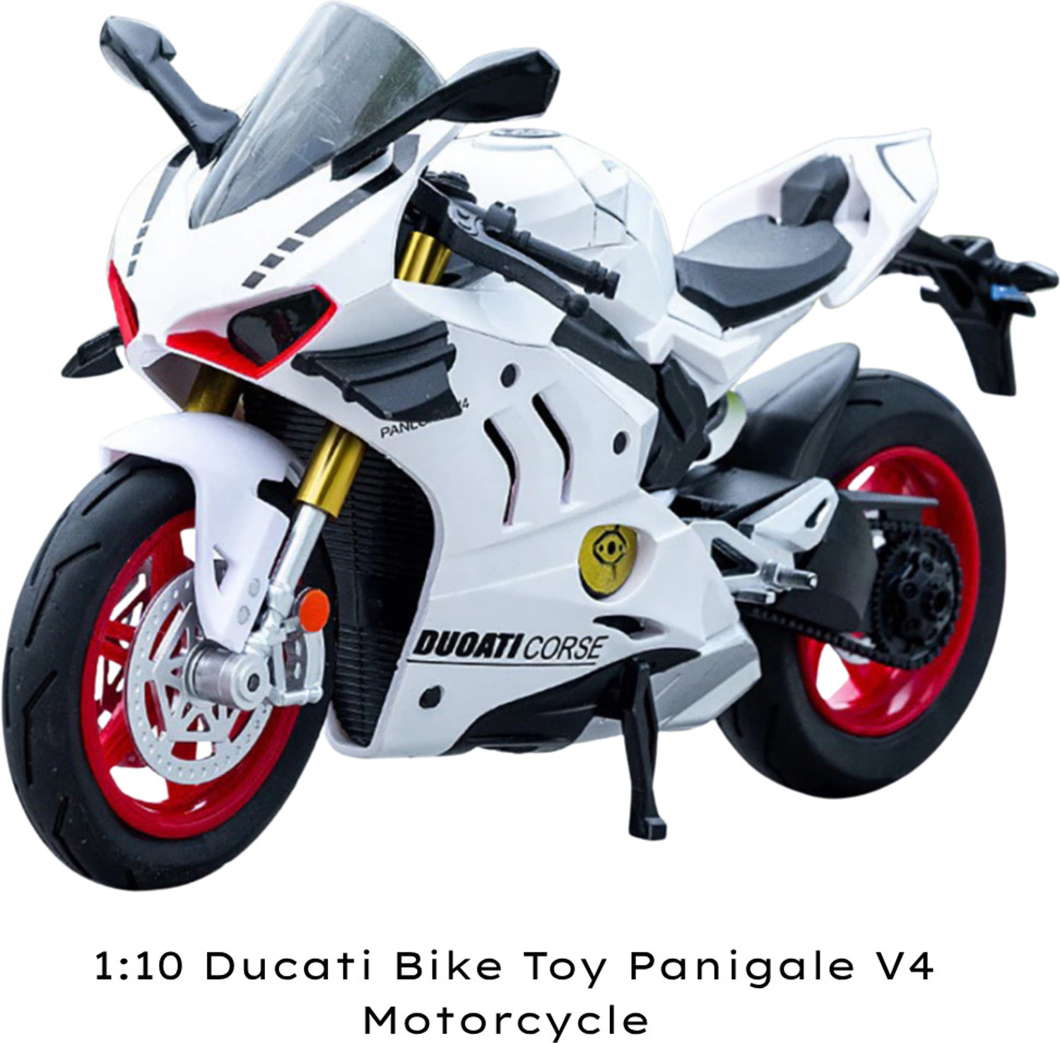 Image of Arizuul Panigale V4 1:10 Scale Toy Motorcycle, Collector's Edition