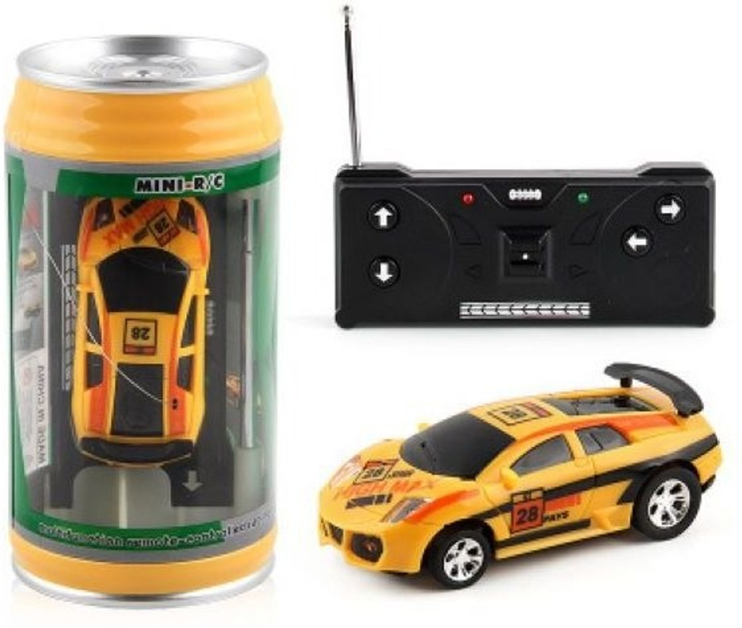 Image of Bestie Toys Mini Size Cola Car Remote Control Radio Control Toy
