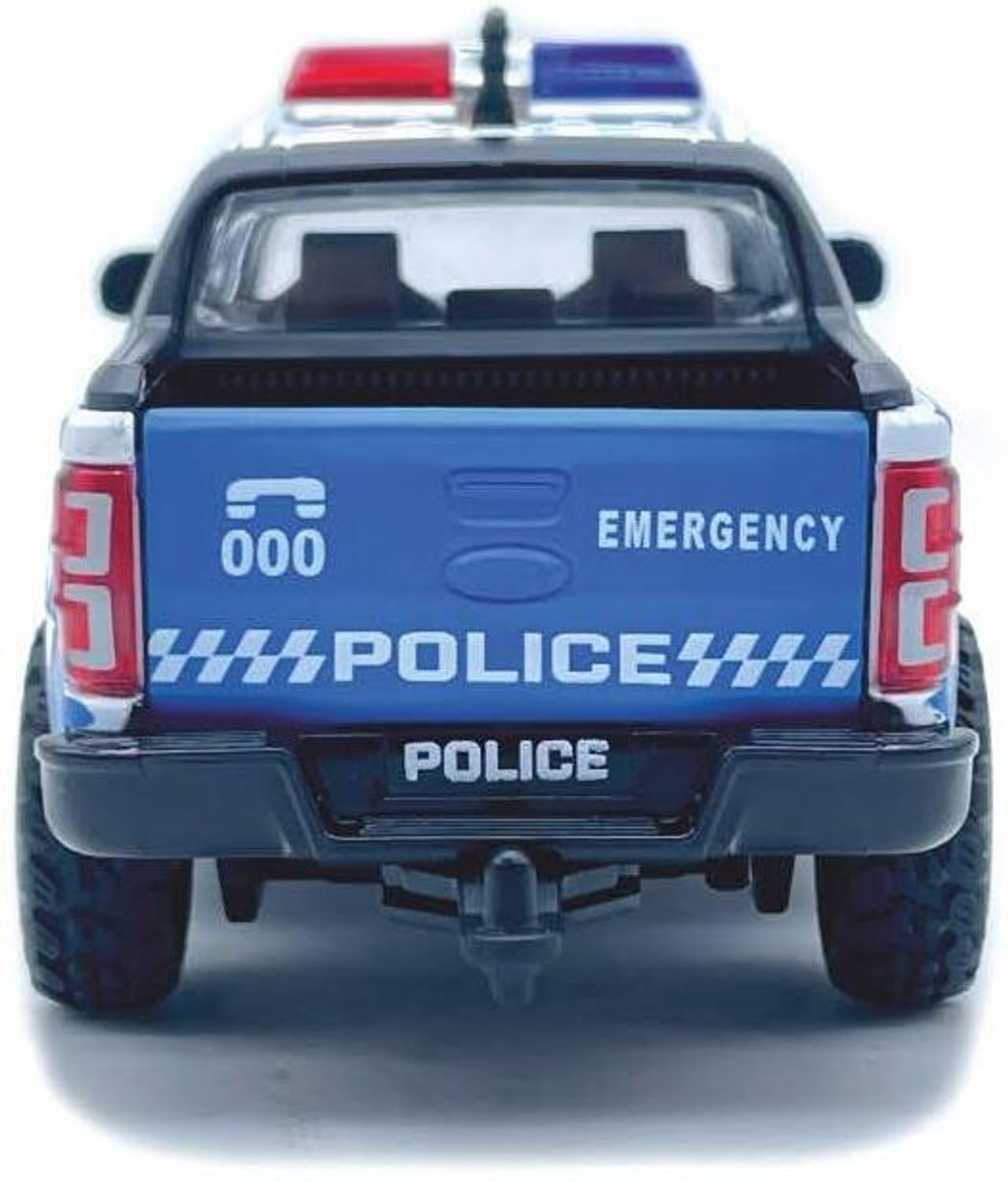 Image of centy toys Blue Hawk (Police) UTE (Door Openable) (Blue, Pack of: 1)