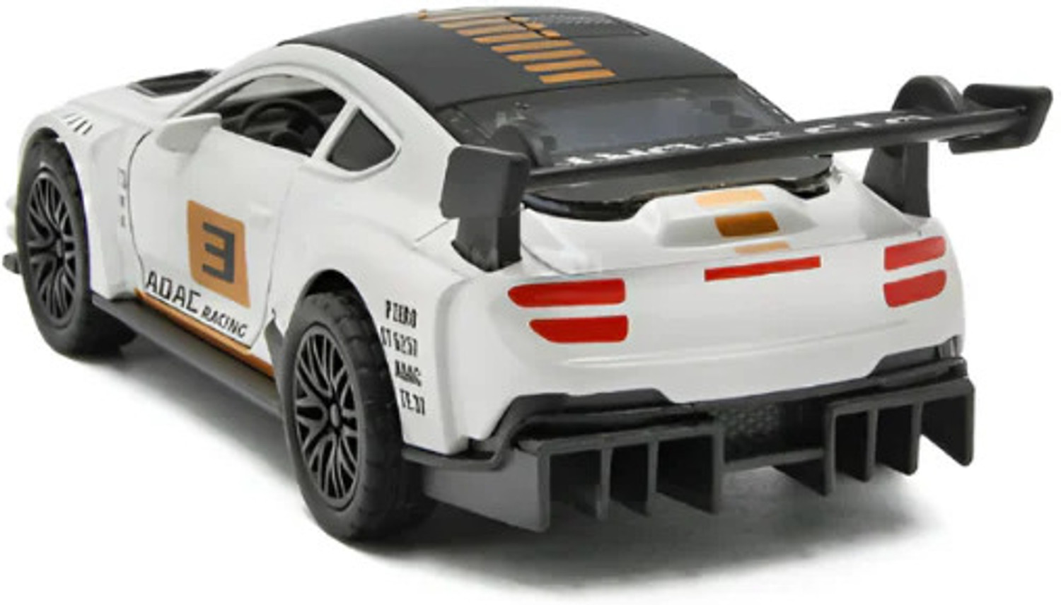 Image of unique zone 1:32 Die-Cast Metal Sport BMW Style Car Toy for Kids (Open Door, & Pull Back)