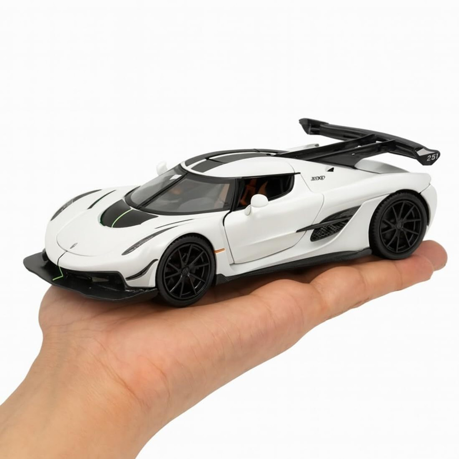 Image of ZHASK 1:32 Scale Koenigsegg Jesko Die-Cast Toy Car | Pull Back Car