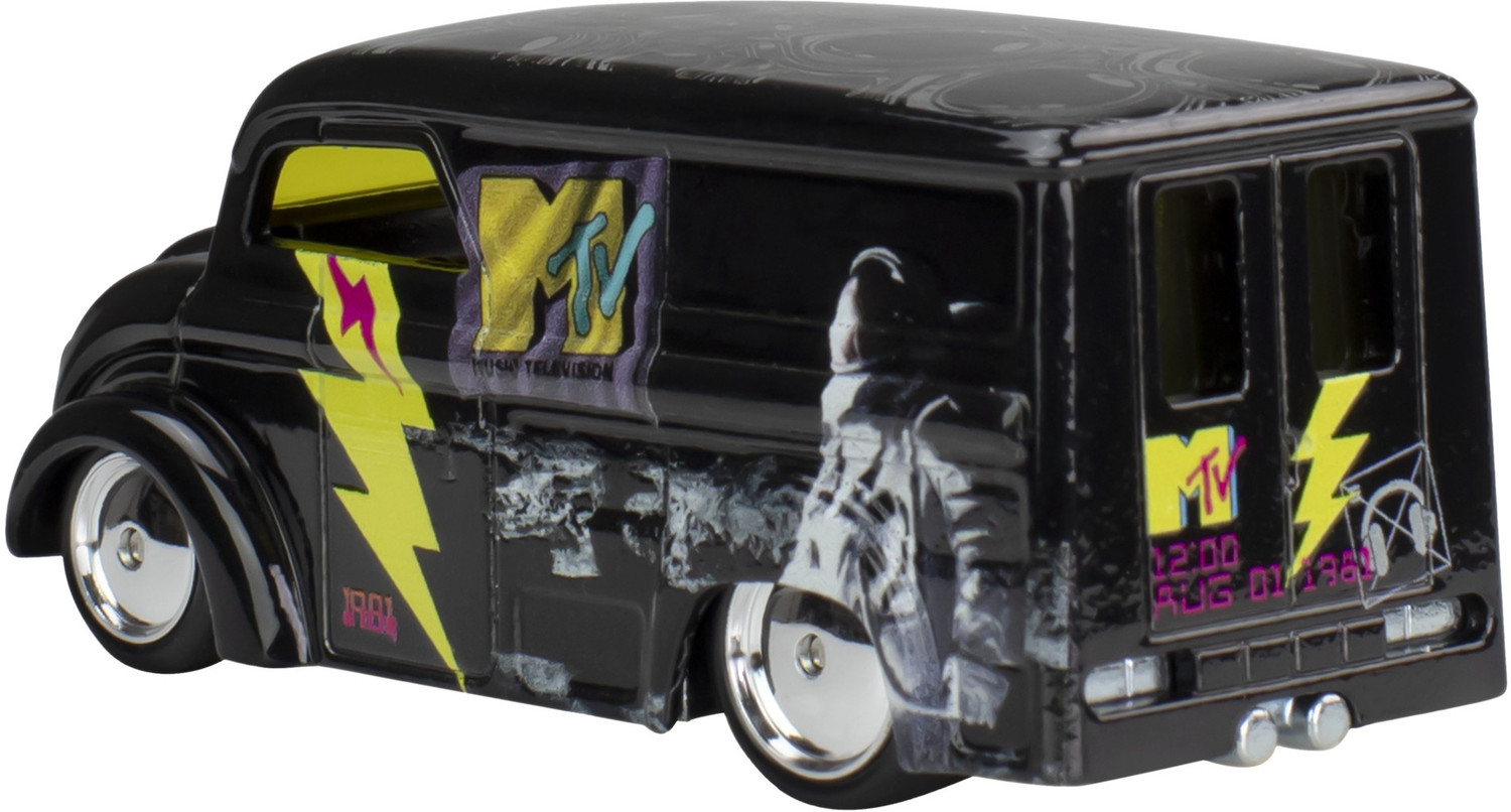 Image of HOT WHEELS Premium DAIRY DELIVERY (RETOOLED) Toy Car, Truck or Van, 1:64 Scale
