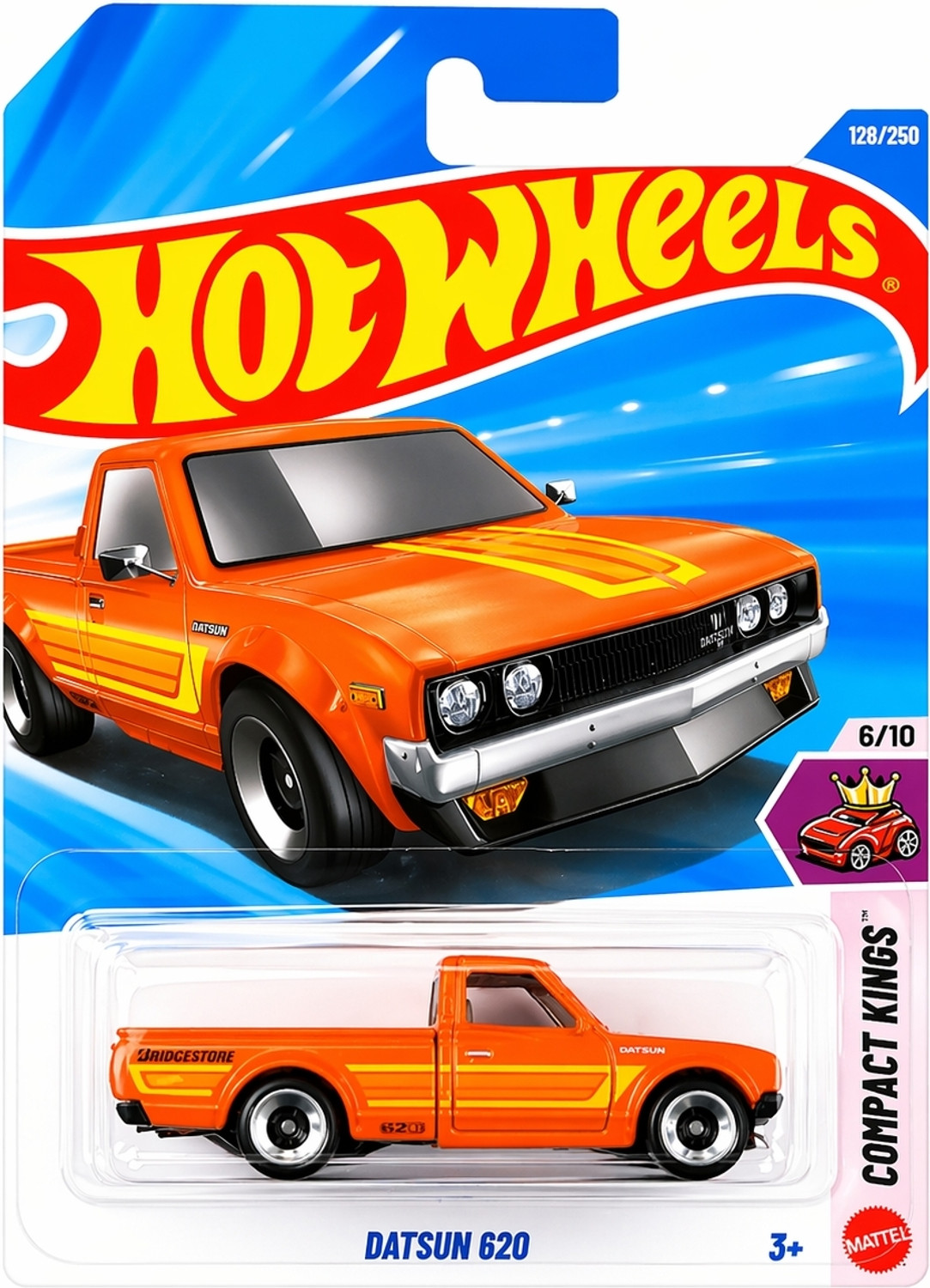 Image of HOT WHEELS C4982 DATSUN 620 6 /10 DIE CAST TOY CAR