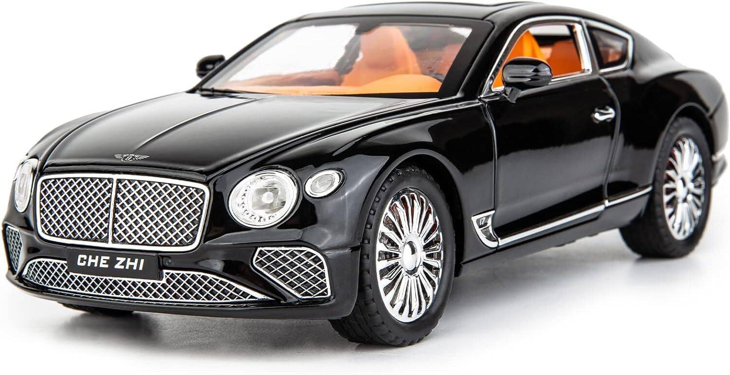 venimall 1/24 Bentley Continental GT Model Car Alloy Diecast Toy