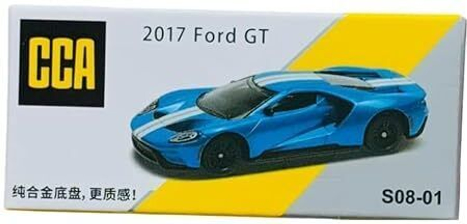 Image of Think Toys ThinkToys 1:64 scale Diecast car CCA Ford GT