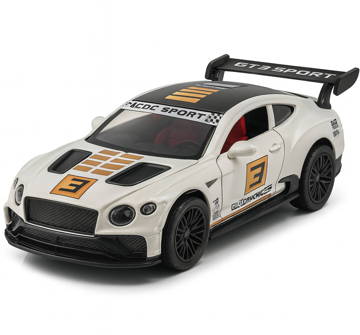unique zone 1:32 Die-Cast BMW Style Car Toy