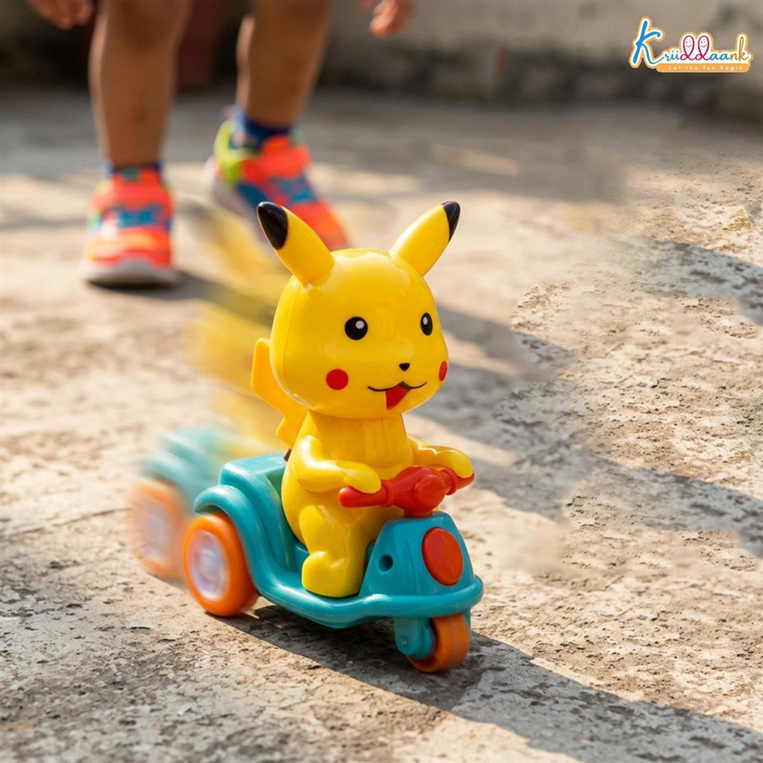 Image of Kriiddaank Push & Go Scooter Toy for Toddlers