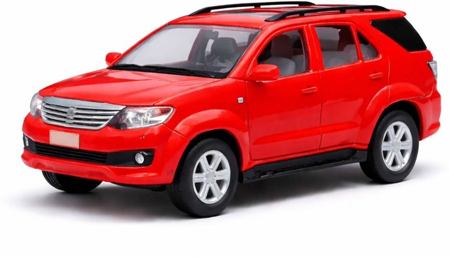 ACHINT Heavy Duty Fortuner Metal Die-cast Car with Pull Back Action [ Multicolor)