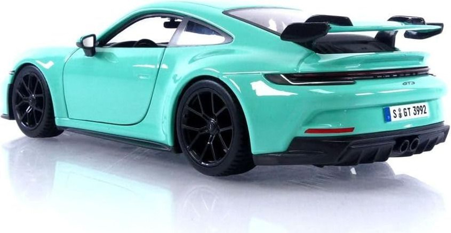 Image of GKNEX Porsche 911 GT3 RS 992 Alloy Toys Car Model Simulation Metal Car Toys