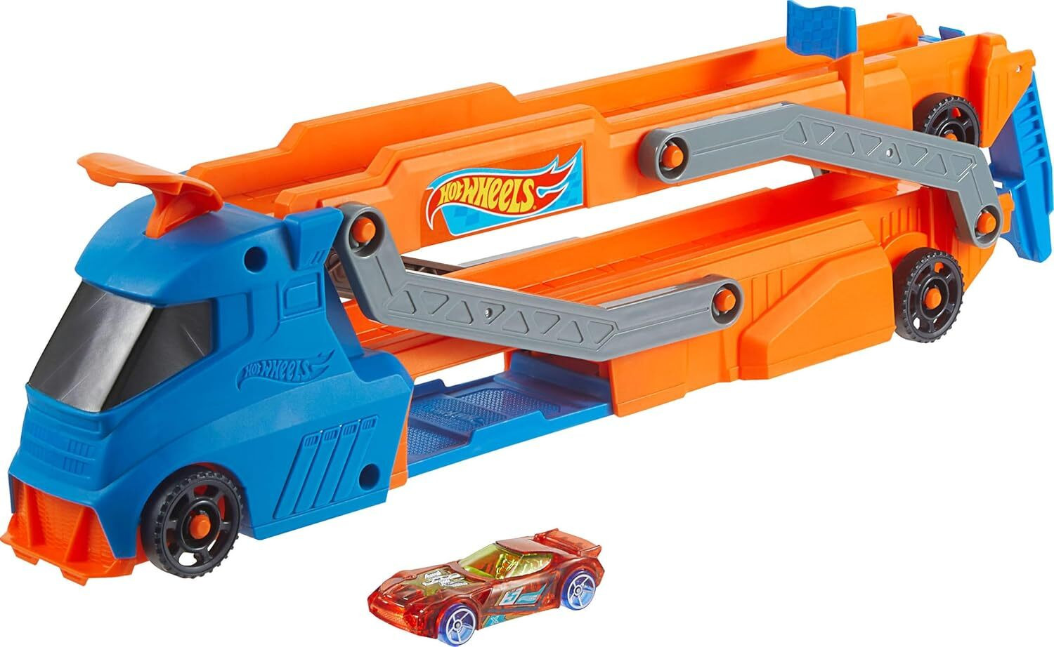 Image of HOT WHEELS Japan Import Mega Trailer 50 Ckc09 (Multicolor)