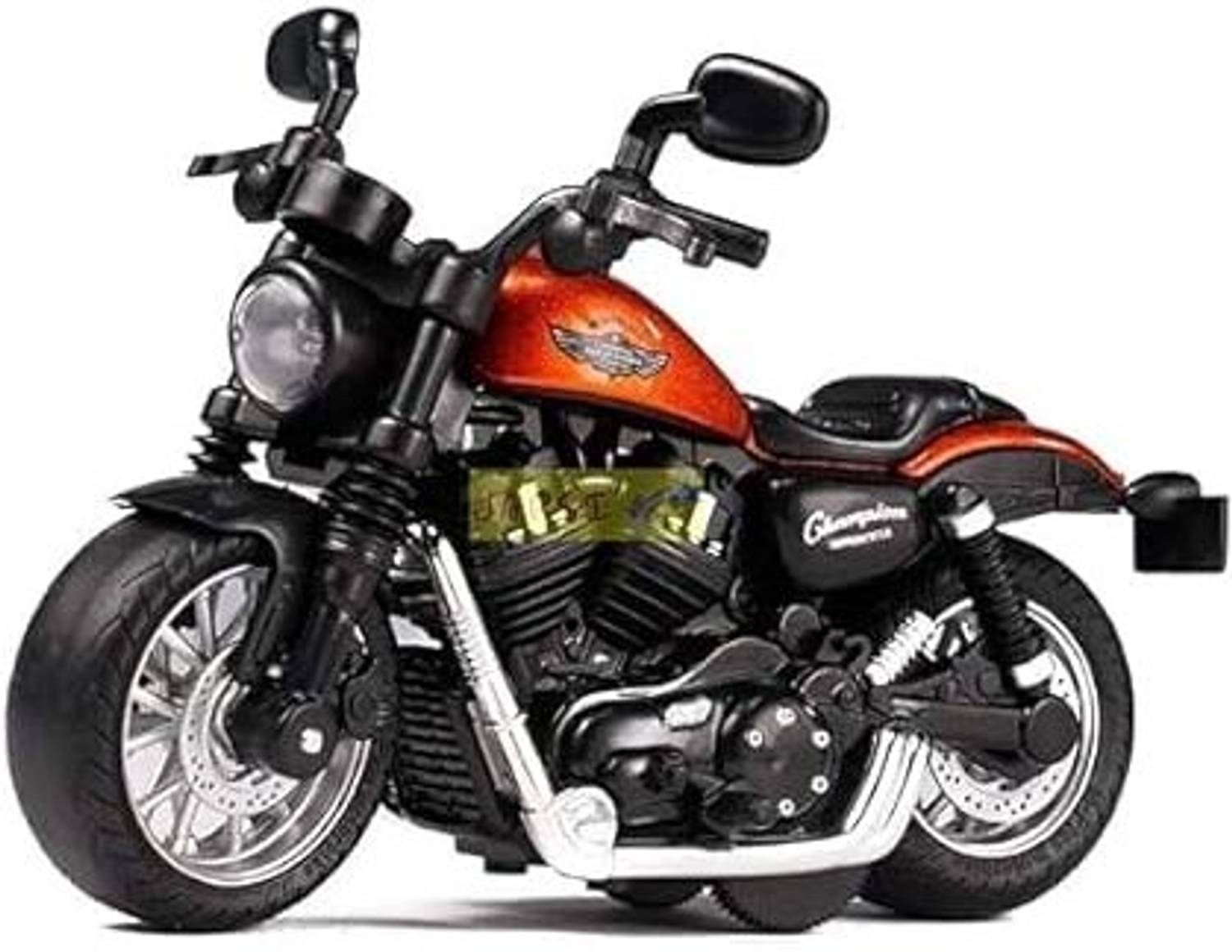 hda group Model Harley Sports Bike Die-Cast Metal Pull Back Motorbike Model