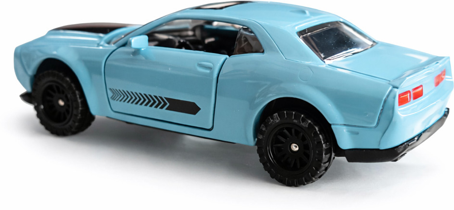 Image of Arizuul 1:64 Mini D0odge Chaallenger SRT Demon Toy Car Dodge Challenger Hellcat Toy Car