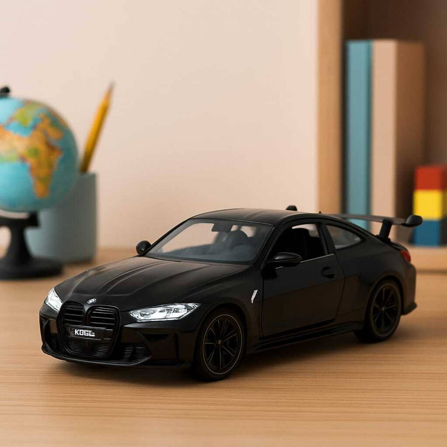 GKNEX 1:32 BMW M4 Diecast Car Toy - Image 1