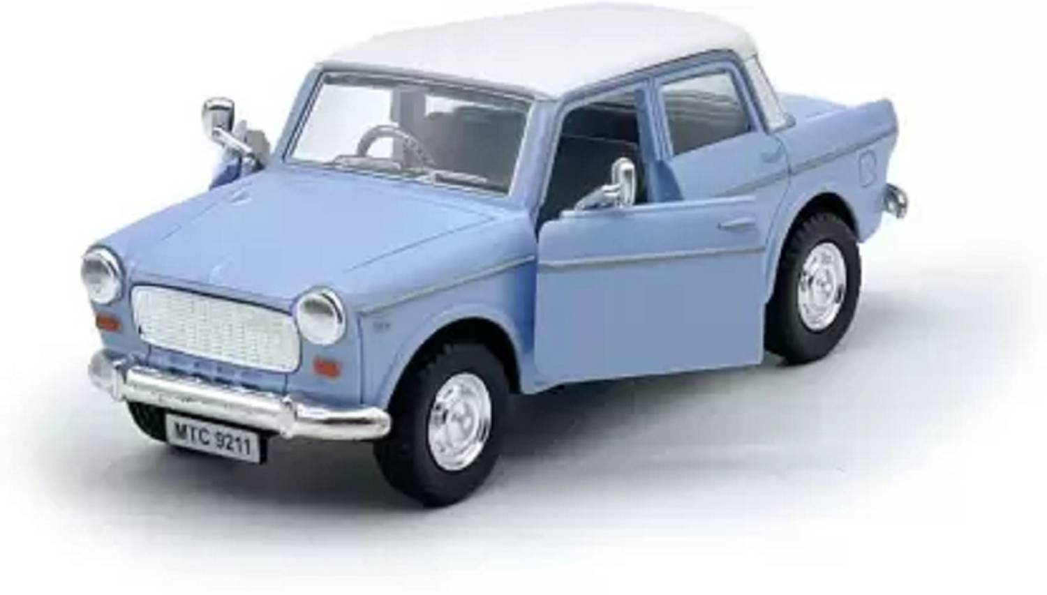 Game Phactory Queen 70's Taxi (Light Blue) Meter No.9211 Mumbai Ki