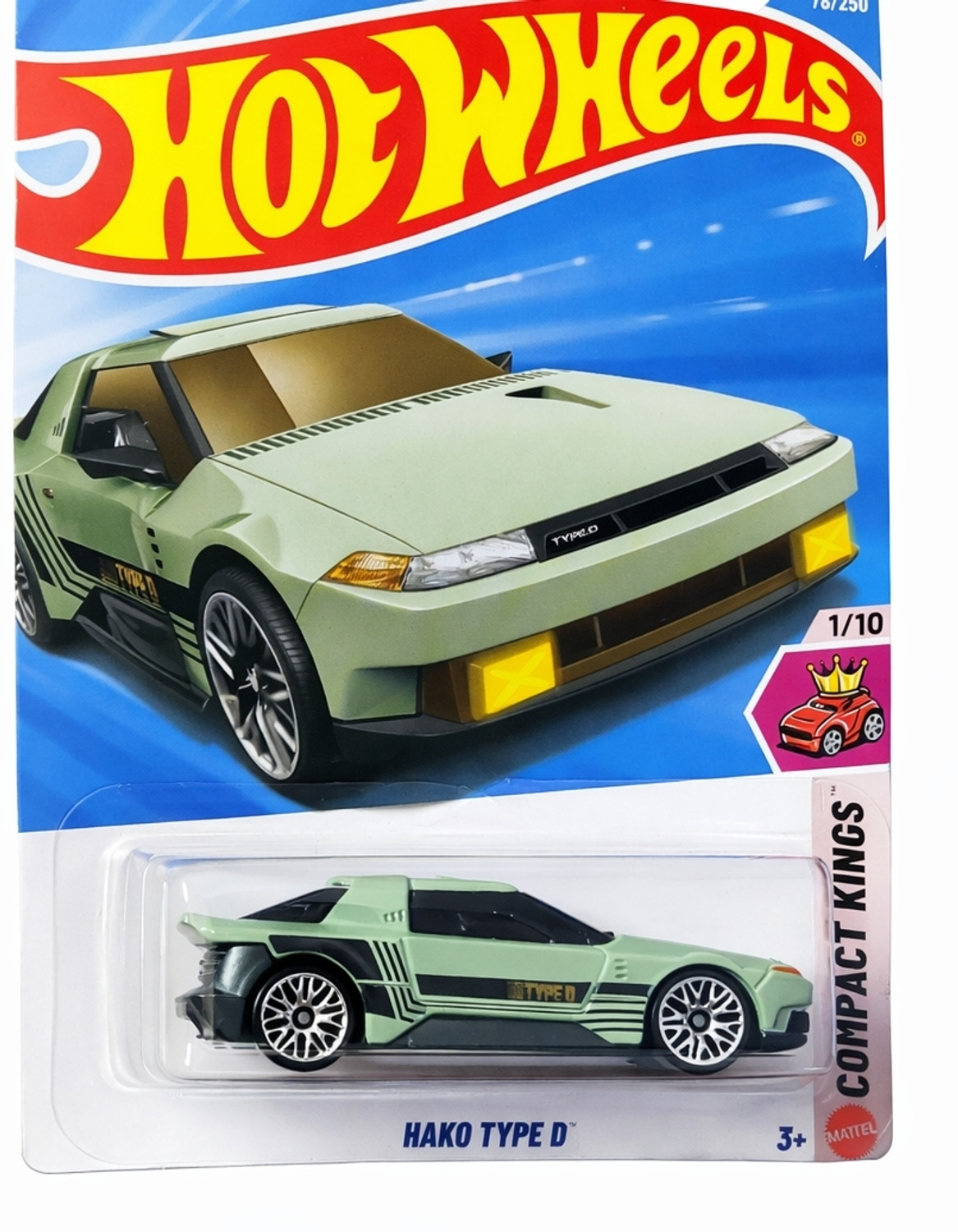 Image of HOT WHEELS C4982 HAKO TYPE D 1 /10 COMPACT KING 2026