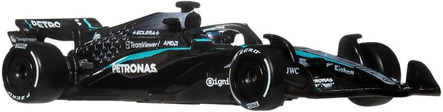 Image of HOT WHEELS HW Premium Race Team Mercedes-Benz - Driver 1 Die-Cast Formula 1 Collectible