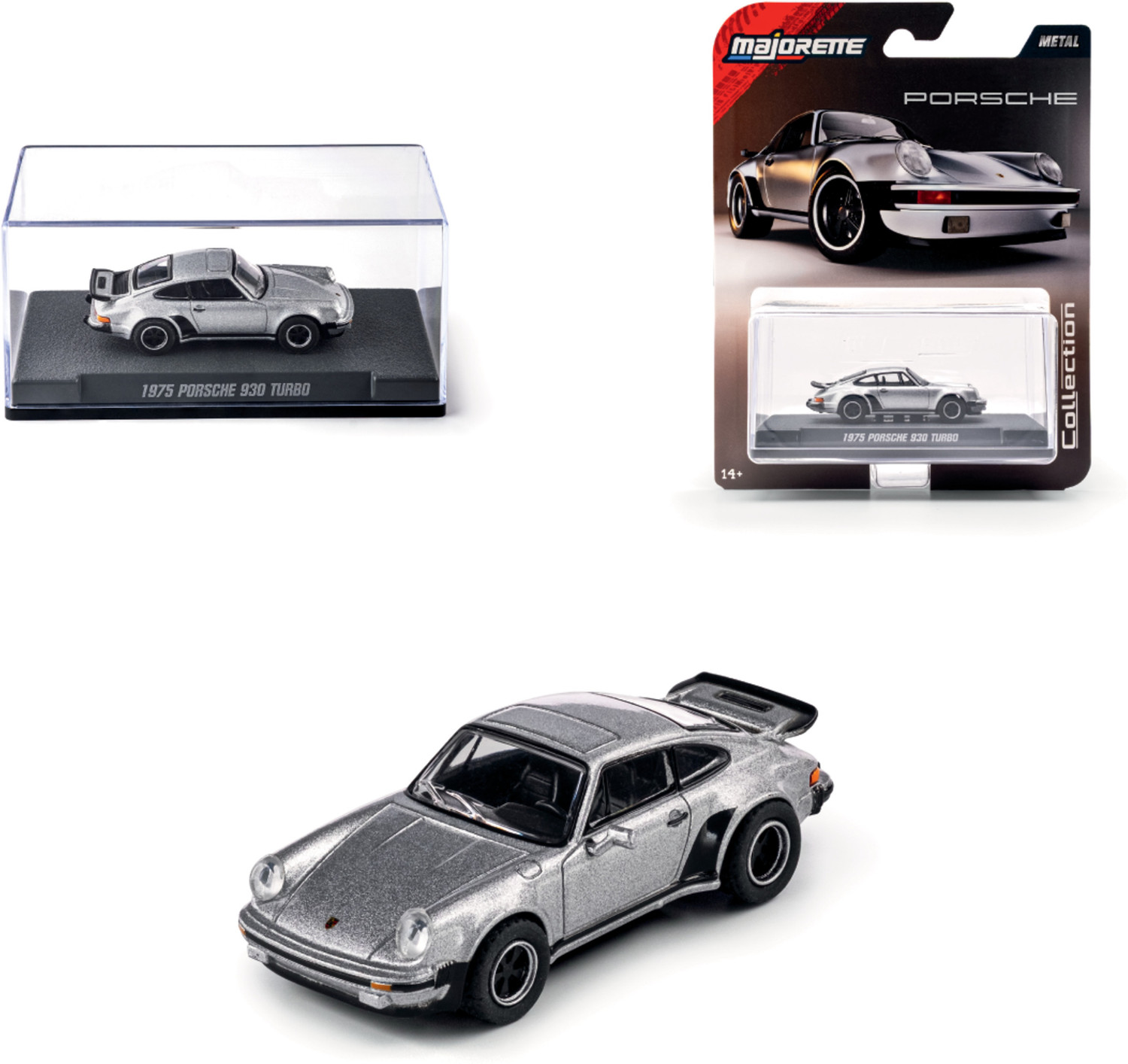 Image of Majorette Collection 1975 Porsche 930 Turbo
