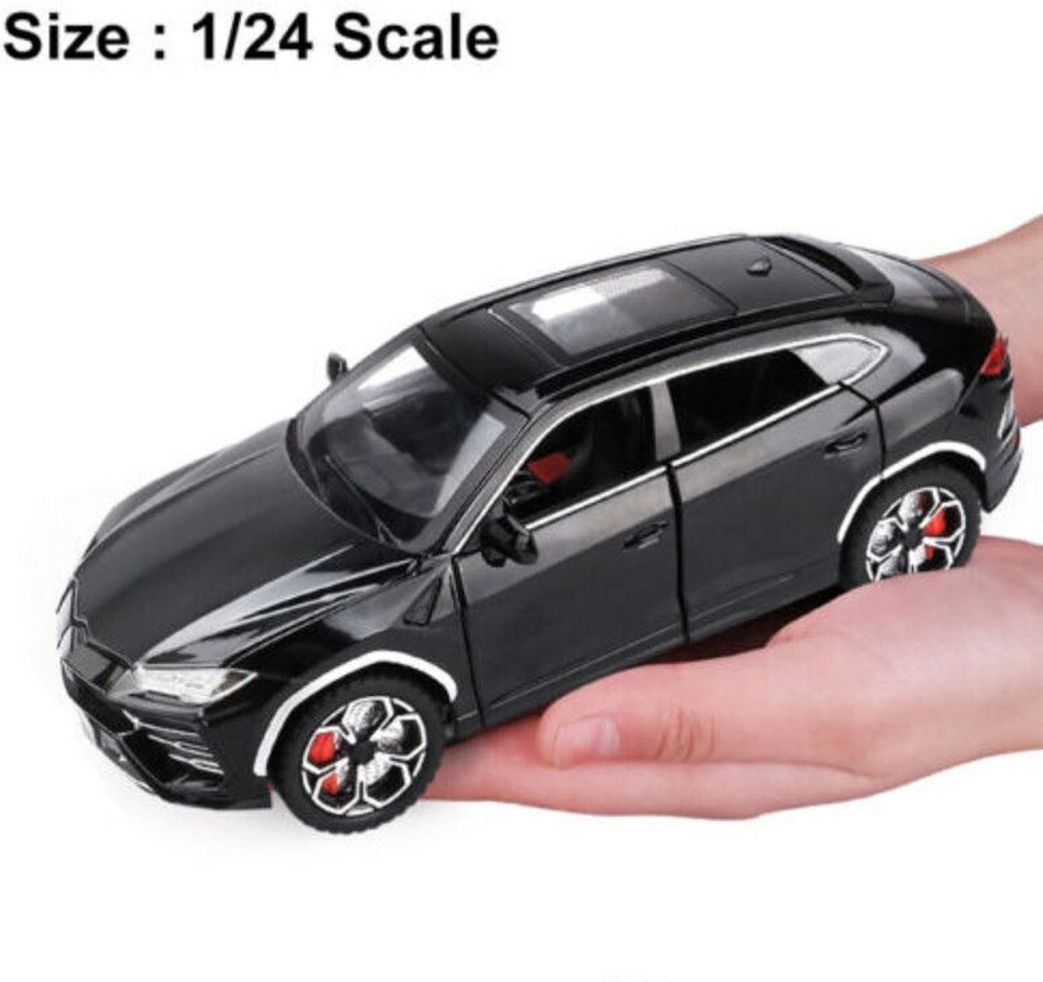Image of SPENOP Car For Kid Diecast Metal Car Model 1:24 Diecast Metal Urus M2N9