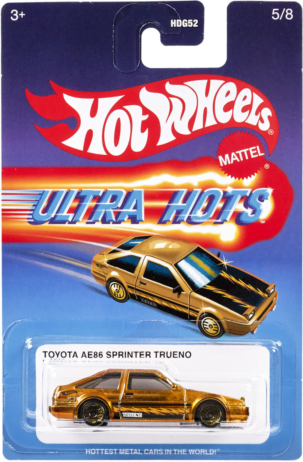 Image of HOT WHEELS Ultra Hots Retro 1:64 Scale Die-Cast Vehicles