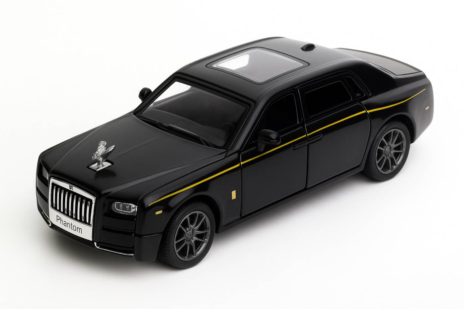 aztots 1:32 Small Mini Rolls Royce Mini Toy Car With Doors Can Be