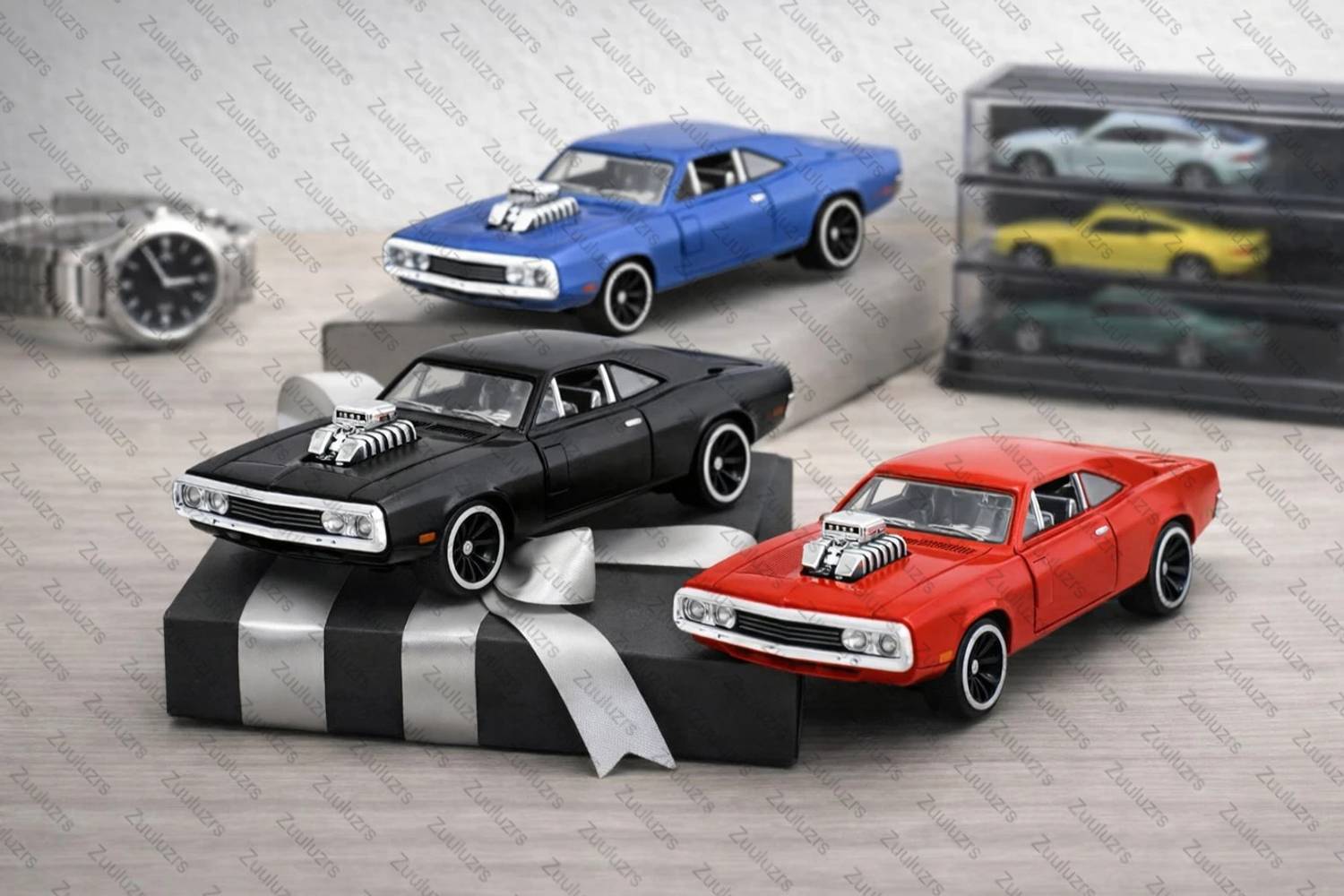 Zuuluzrs FF7 Metal Car Toy 1:64 Scale - Image 5