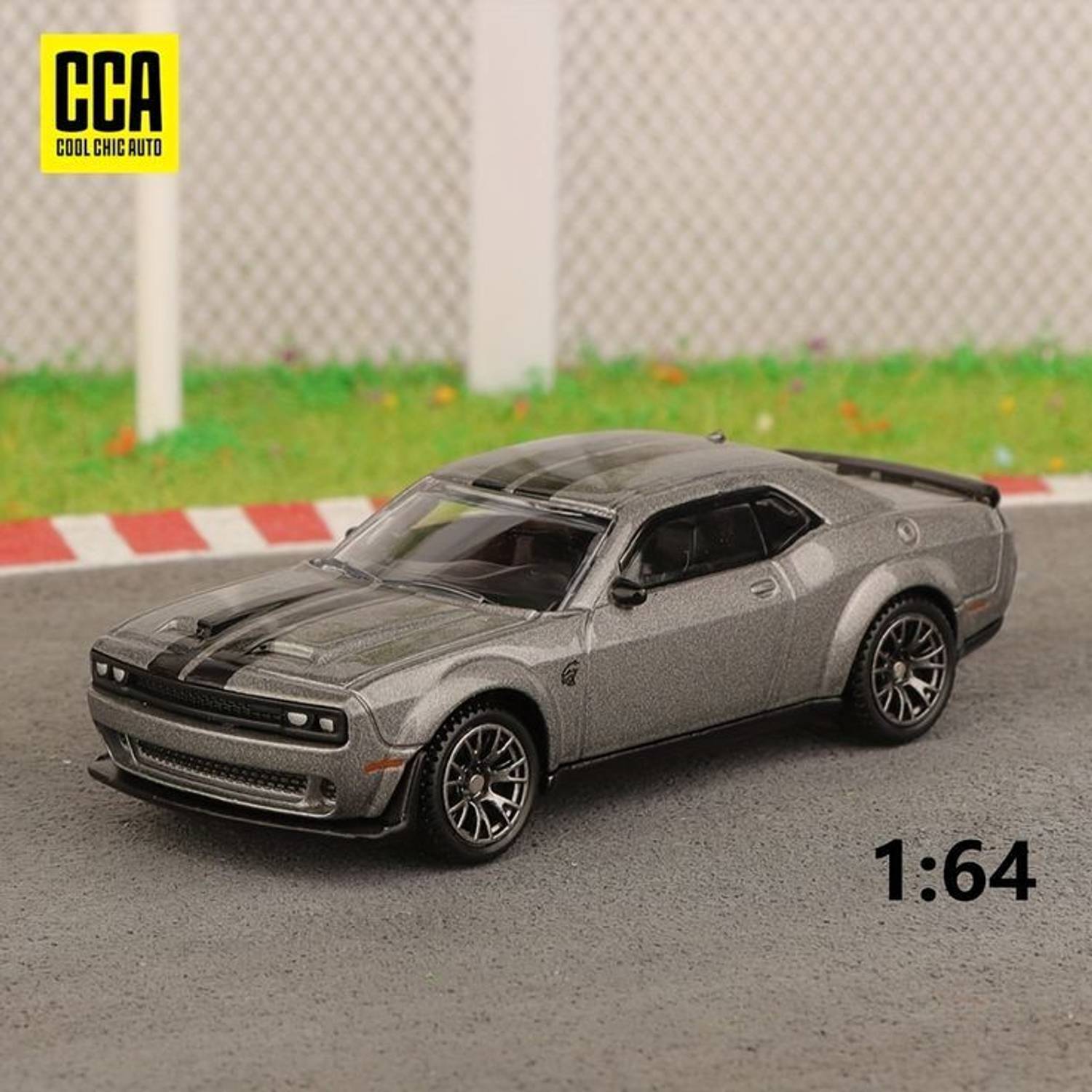 Cca 1:64 2022 Dodge Challenger SRT Jailbreak Collection Cool Car
