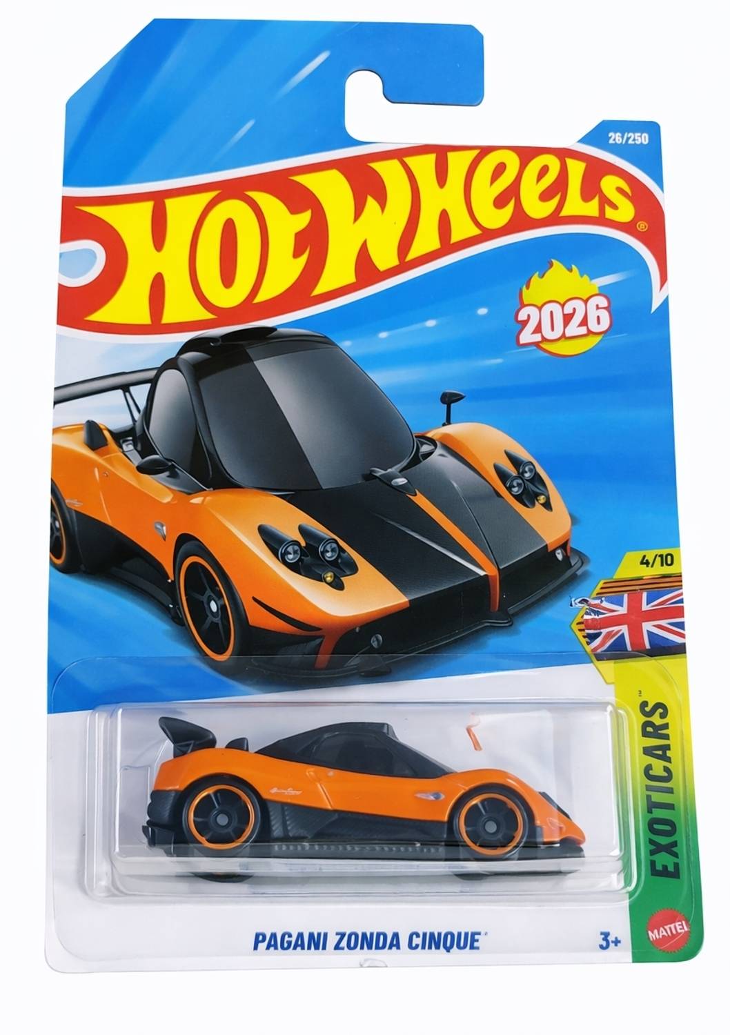 HOT WHEELS C4982 PAGANI ZONDA CINQUE 4/10 DIE CAST TOY CAR deal from flipkart HOT WHEELS C4982 PAGANI ZONDA CINQUE 4/10 DIE CAST TOY CAR deal from flipkart