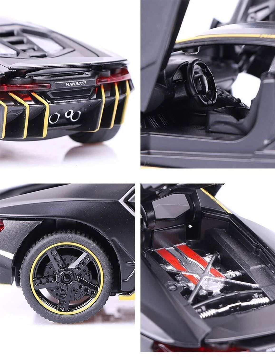 Image of ZHASK Lamborghini Centenario LP770-4 Alloy Die-cast Metal Sports Car