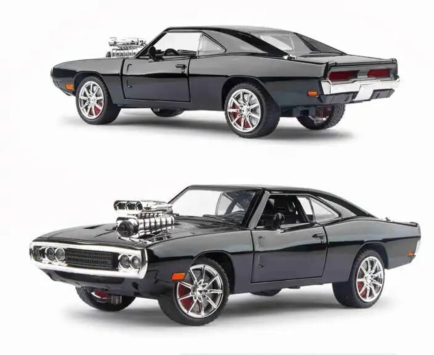 PEZYOX 1:24 Big Fast and Furious CAR Dodge Charger Diecast Model