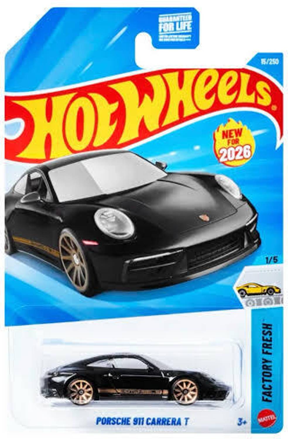HOT WHEELS Porsche 911 Carrera GT - Image 2