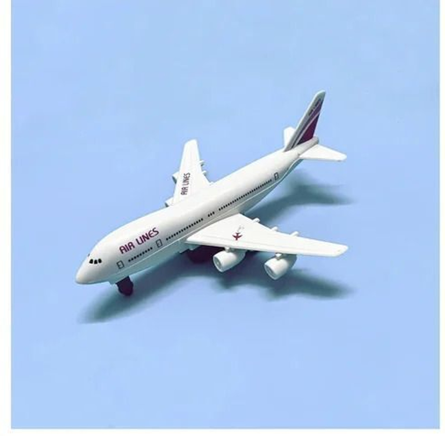 Image of Goyal Trading Company Airplane Toy with Stand for Kids | Die-Cast Model Jet Aircraft