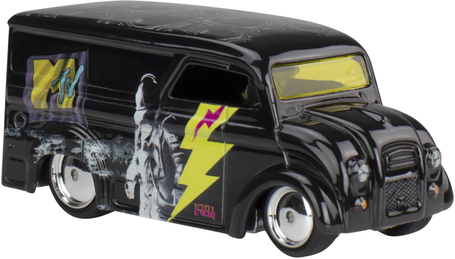 Image of HOT WHEELS Premium DAIRY DELIVERY (RETOOLED) Toy Car, Truck or Van, 1:64 Scale