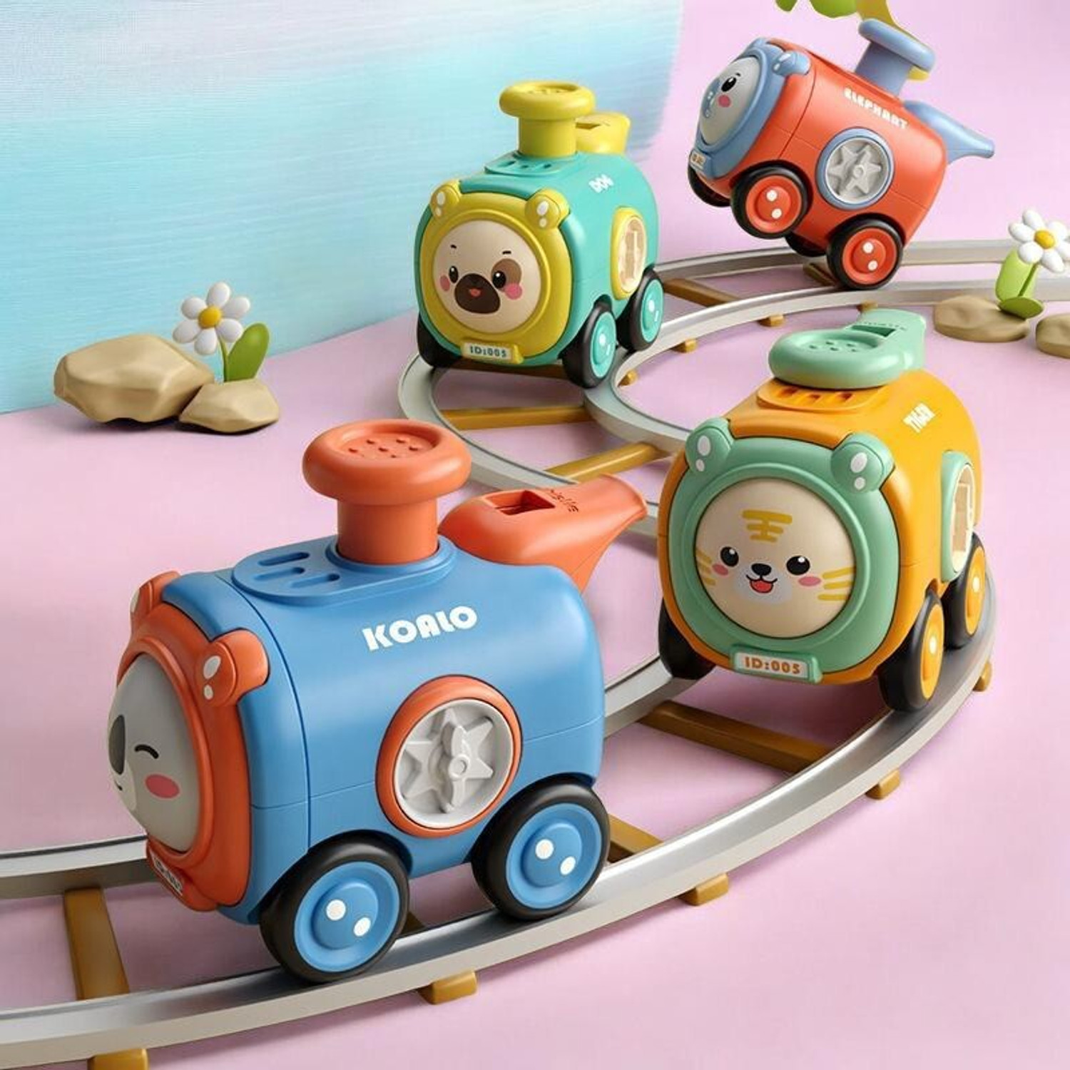 Image of Forbuz Royal Mini Truck Toy for Kids, Amazing Toys, 360 Degree Stunt Truck