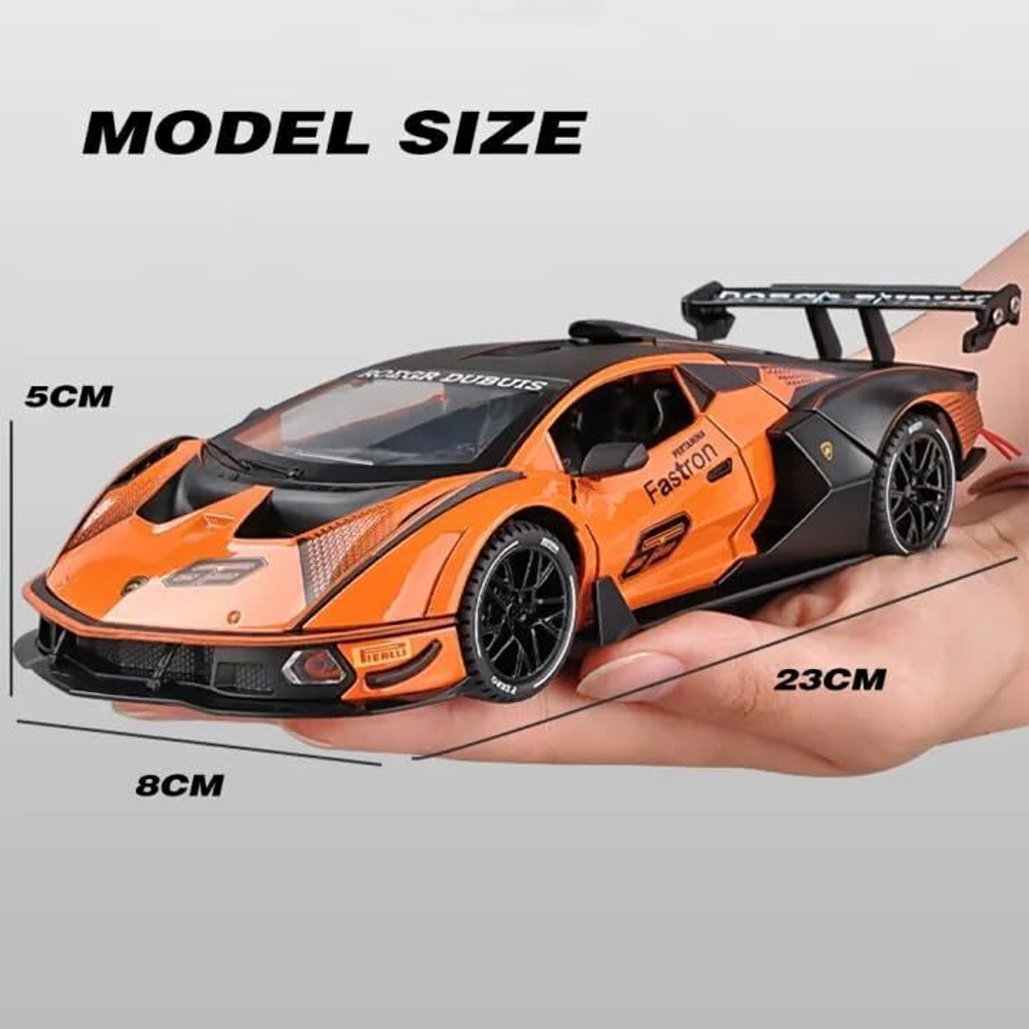 Image of ZHASK 1:24 Scale Lamborgini Essenza SCV12 Die-cast Model Car