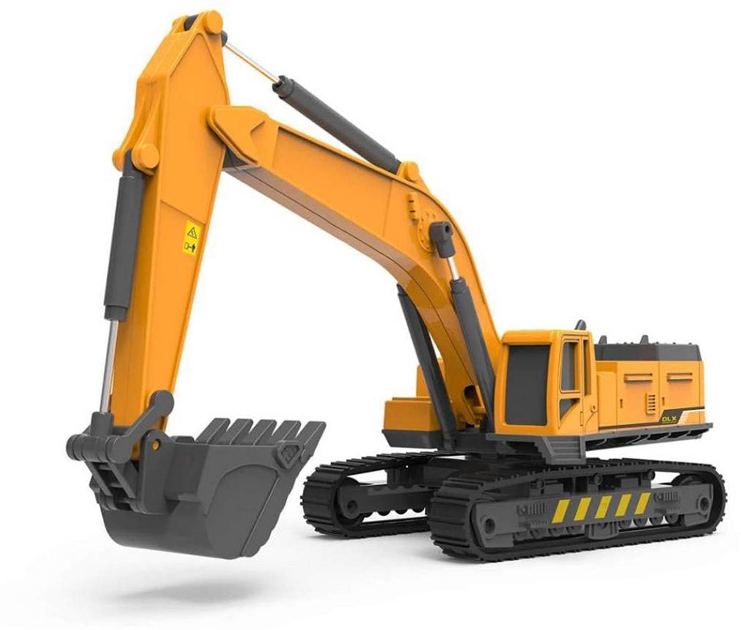 DEUSON JCB Long Crane Excavator Bulldozer Toy - Image 1