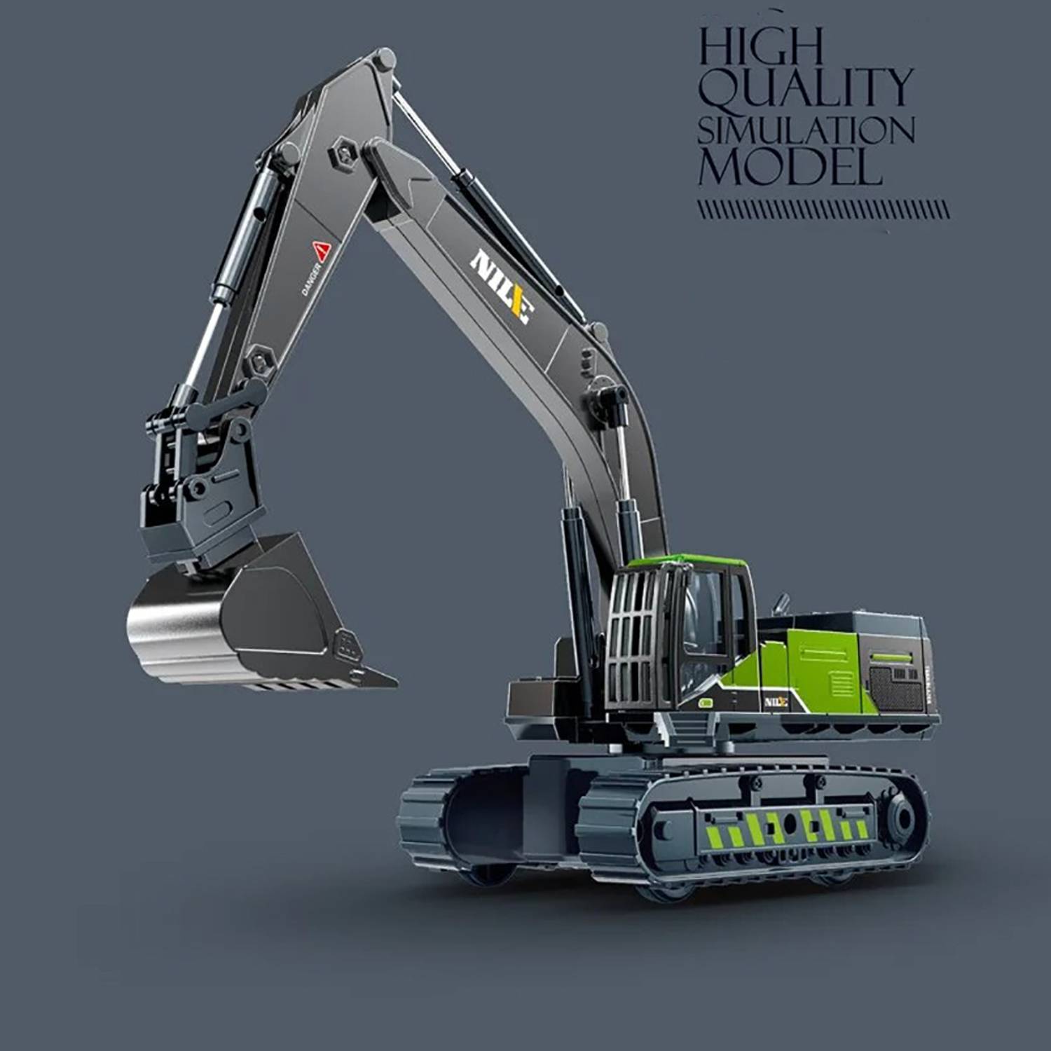 DEUSON Unbreakable JCB Excavator Toy - Image 3