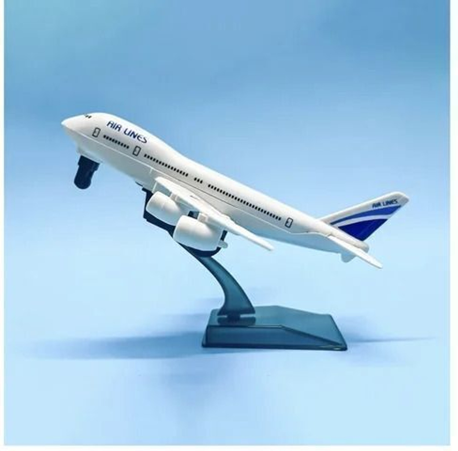 Image of Goyal Trading Company Airplane Toy with Stand for Kids | Die-Cast Model Jet Aircraft