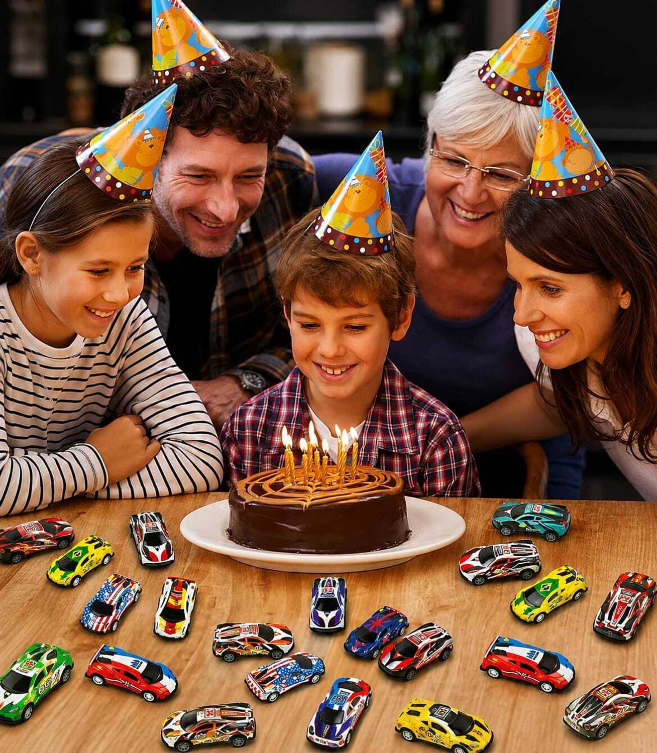 Tackel Mini Pull Back Racing Cars for Kids - Image 5