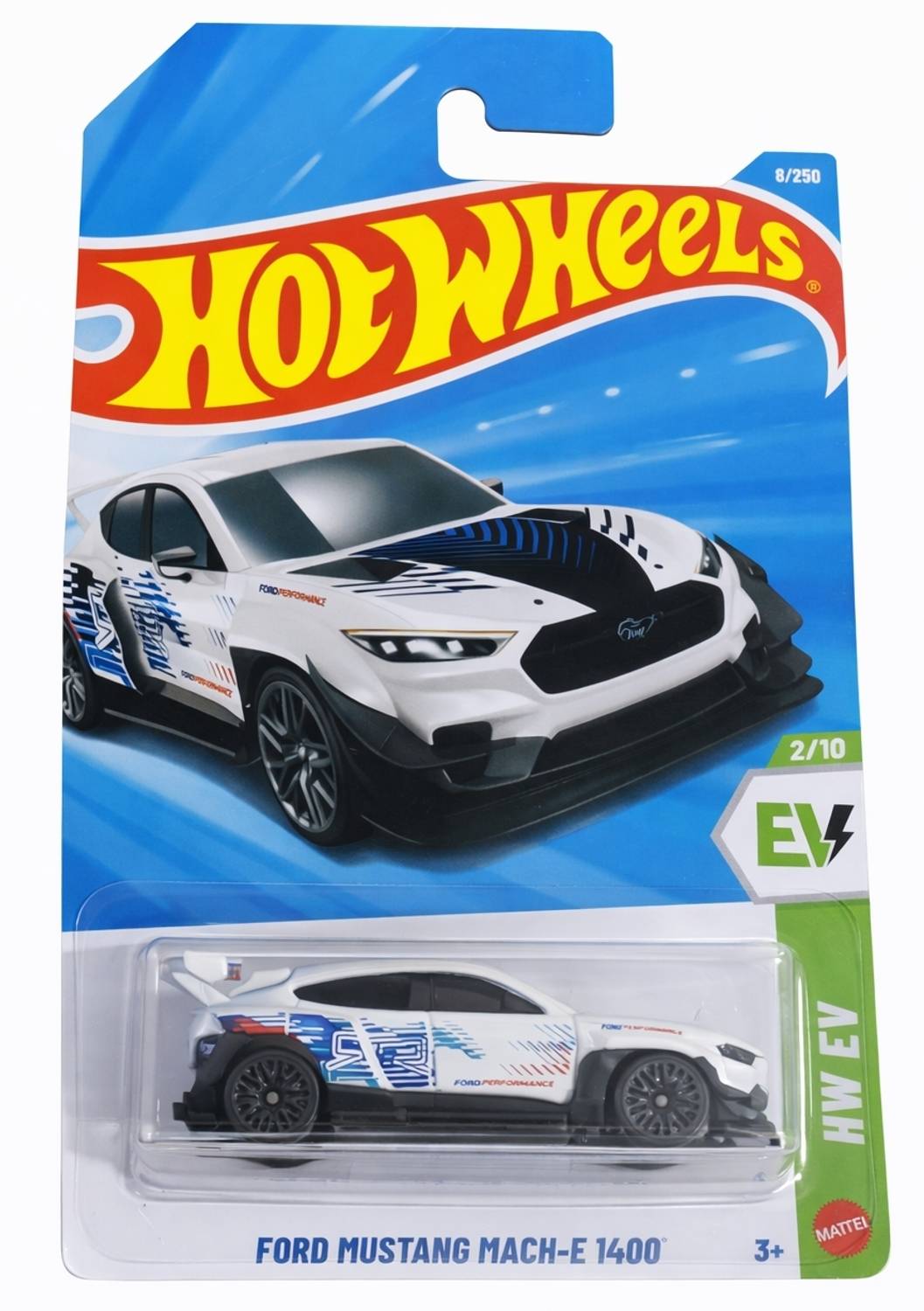 Hot Wheels Ford Mustang Mach-E 1:400 Die Cast Toy Car - Image 1