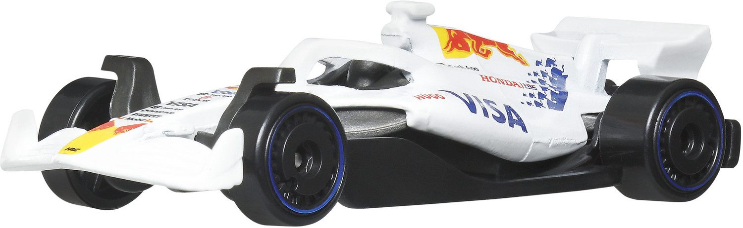 Image of HOT WHEELS Formula 1 Toy Cars, Set of 10 1:64 Scale Die-Cast Race cars