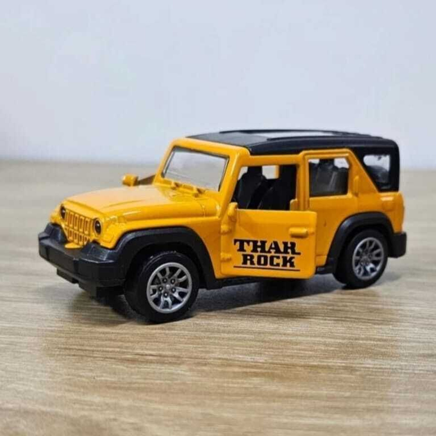 Image of bhuvienterprises Die-Cast THAR Roxx Toy Car with Light & Music| Perfect 4 Gifts